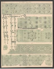 Seite 62 des Tafelbandes "Abbildungen der bey den Alterthumsgræbern zu Hallstatt aufgefunden Antiquitäten", Signatur 12.903 f